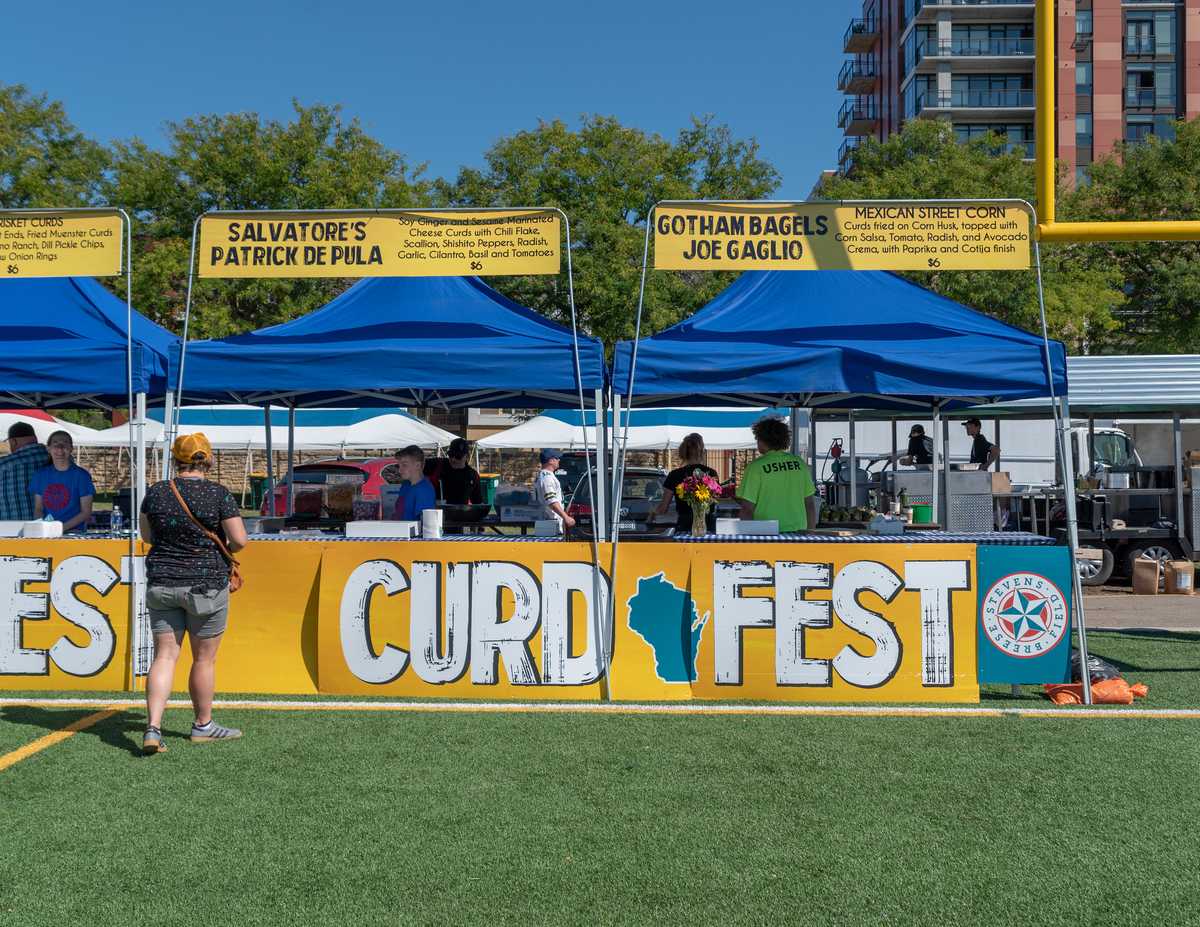 Curdfest 2018 Versatile selections of cheese curds well worth