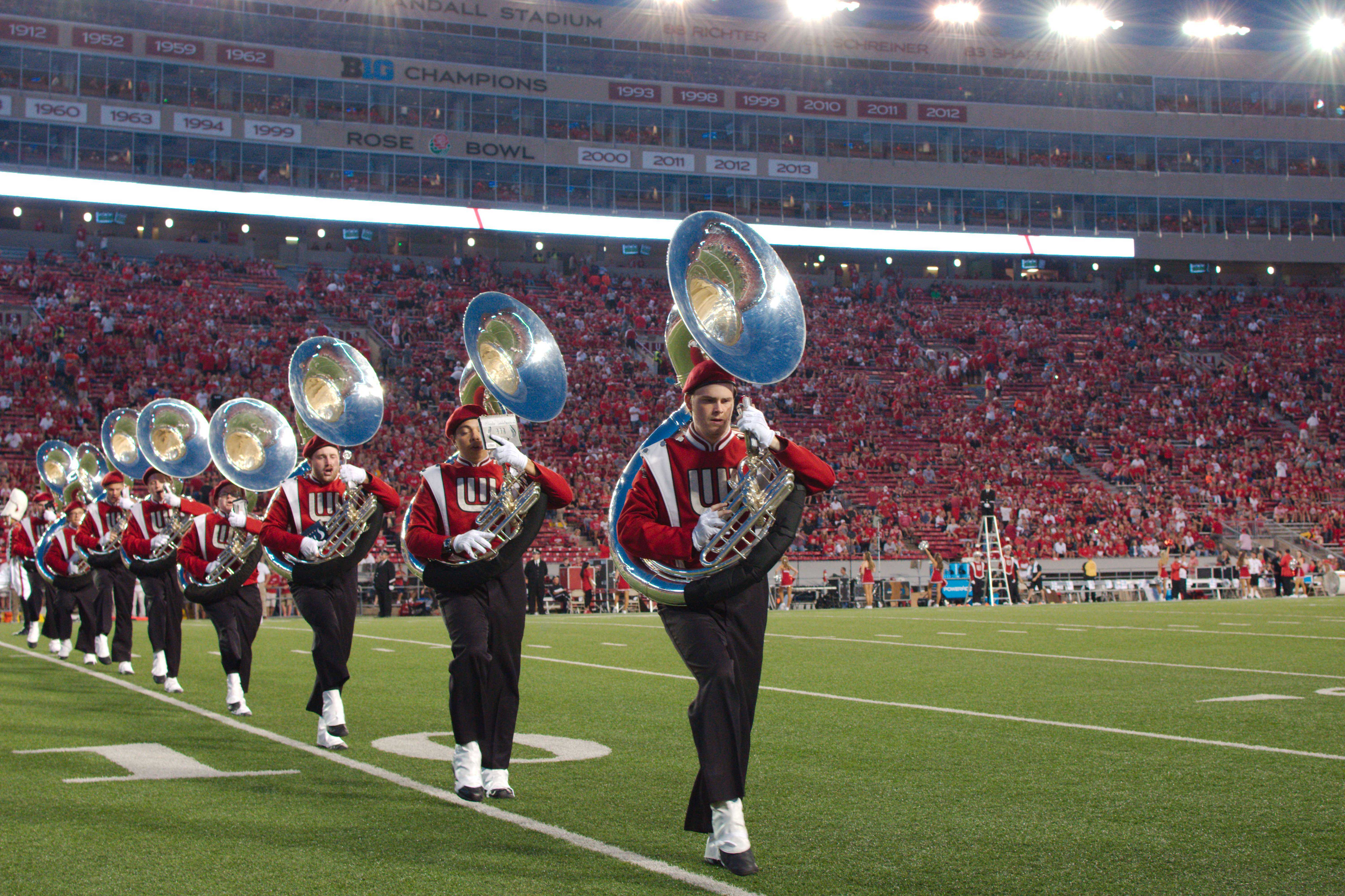 (Game)day in the life of a UW Marching Band member The Badger Herald