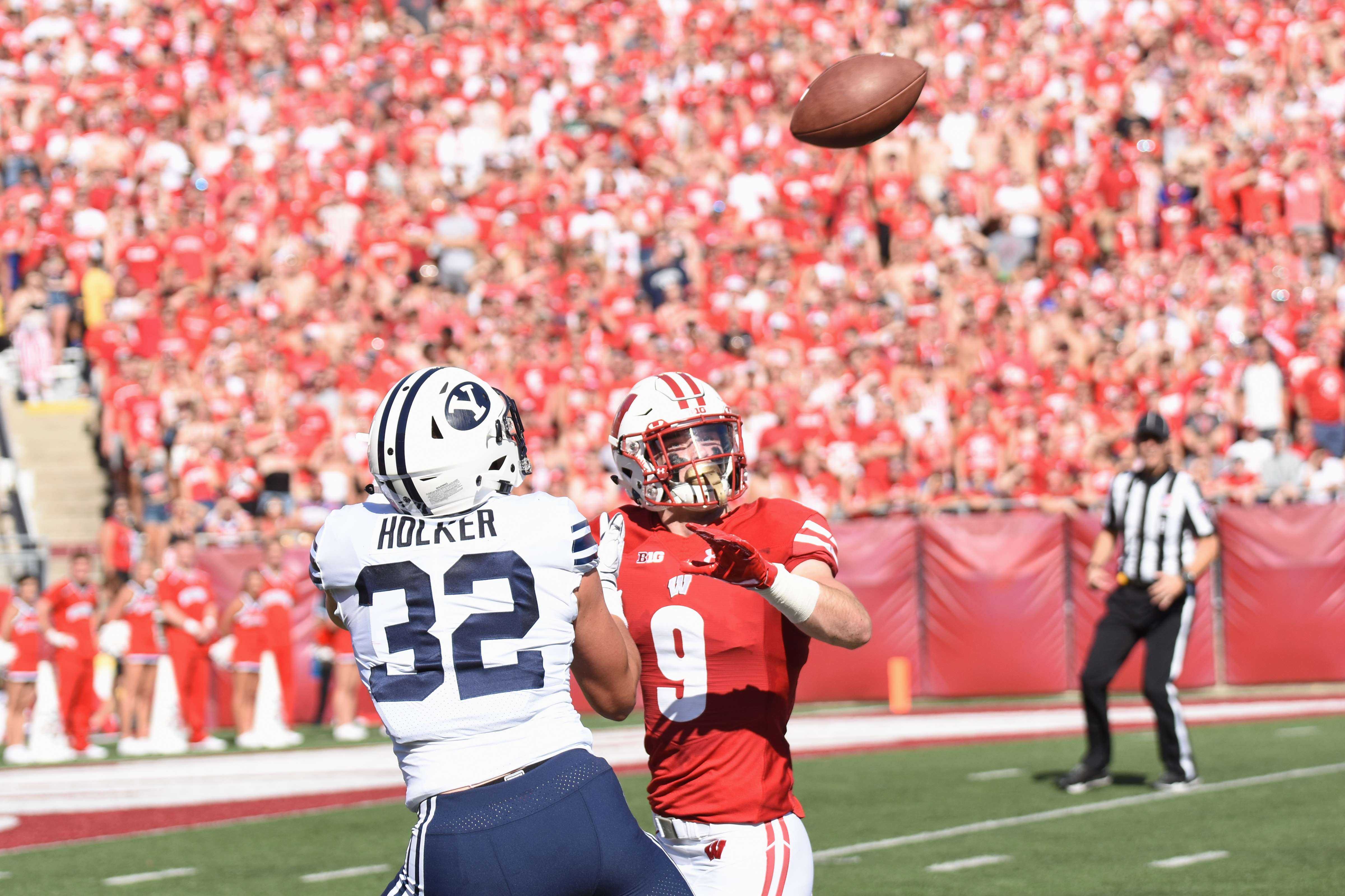 Football Meet Wisconsin’s newest defensive star, Scott Nelson · The