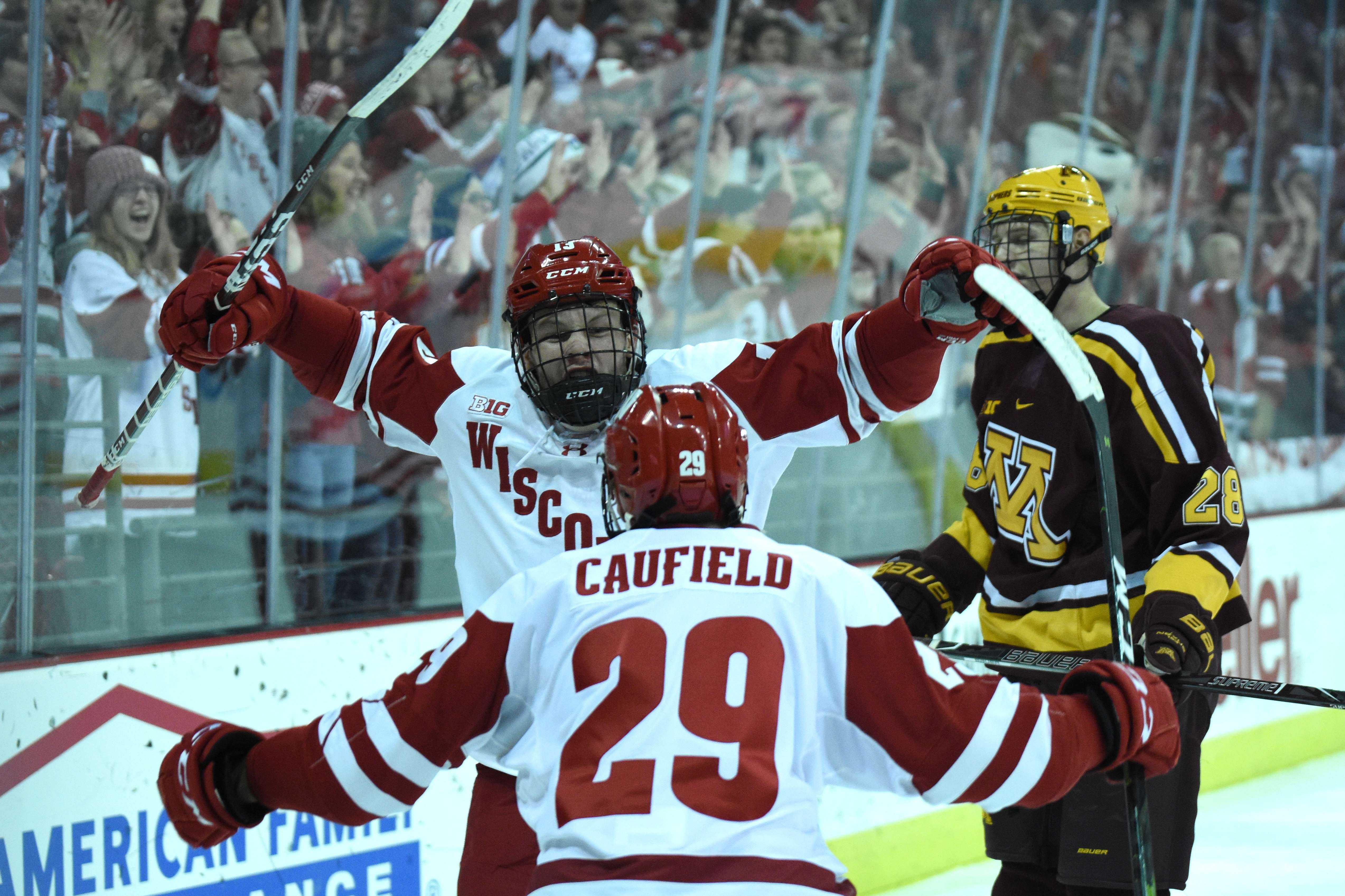 Men's Hockey Wisconsin looks to bounce back against Ohio State · The Badger Herald