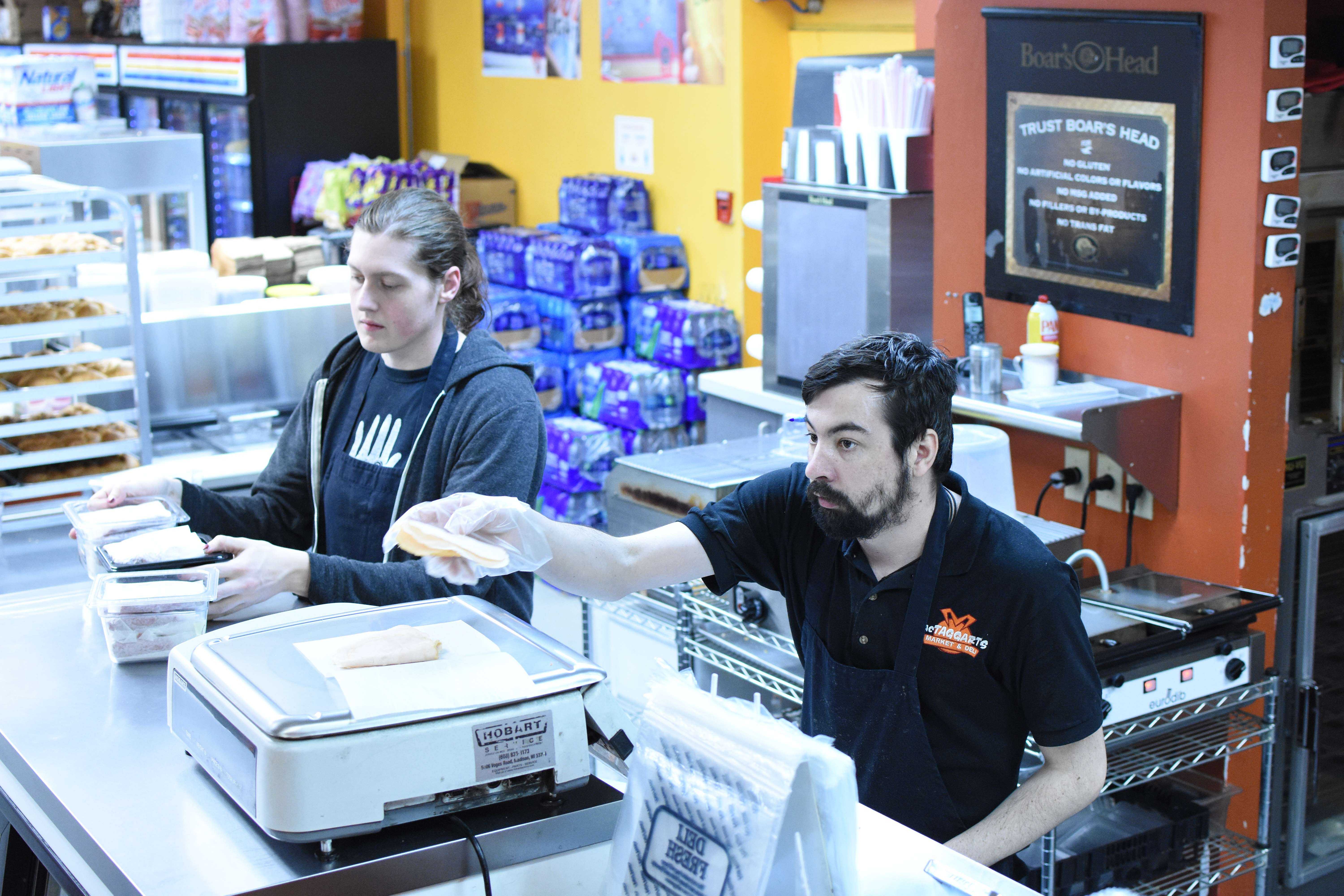 MacTaggart’s Market & Deli Conversations with the most staff