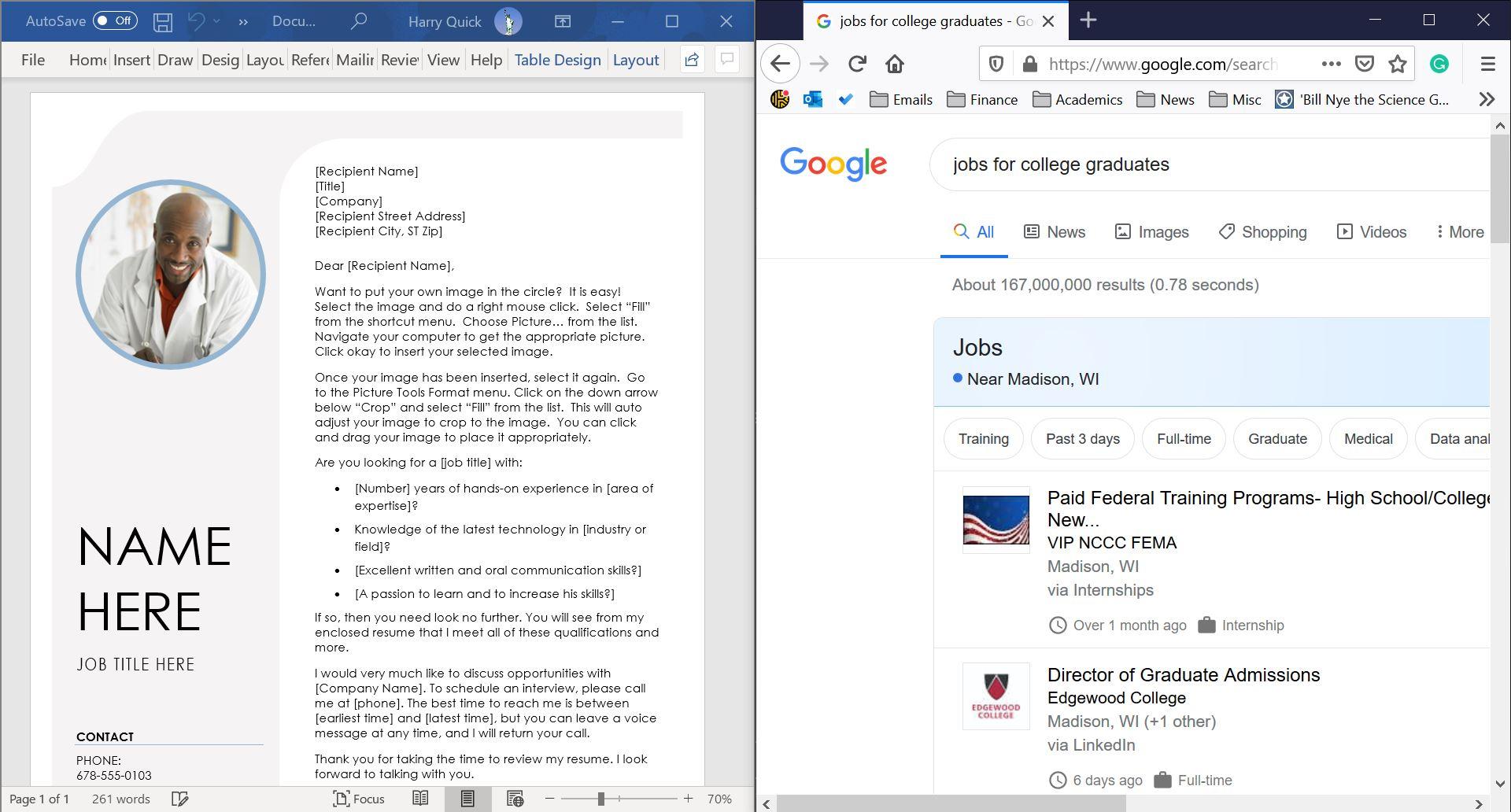 Badgerense — the best way to read a job offer The Badger Herald