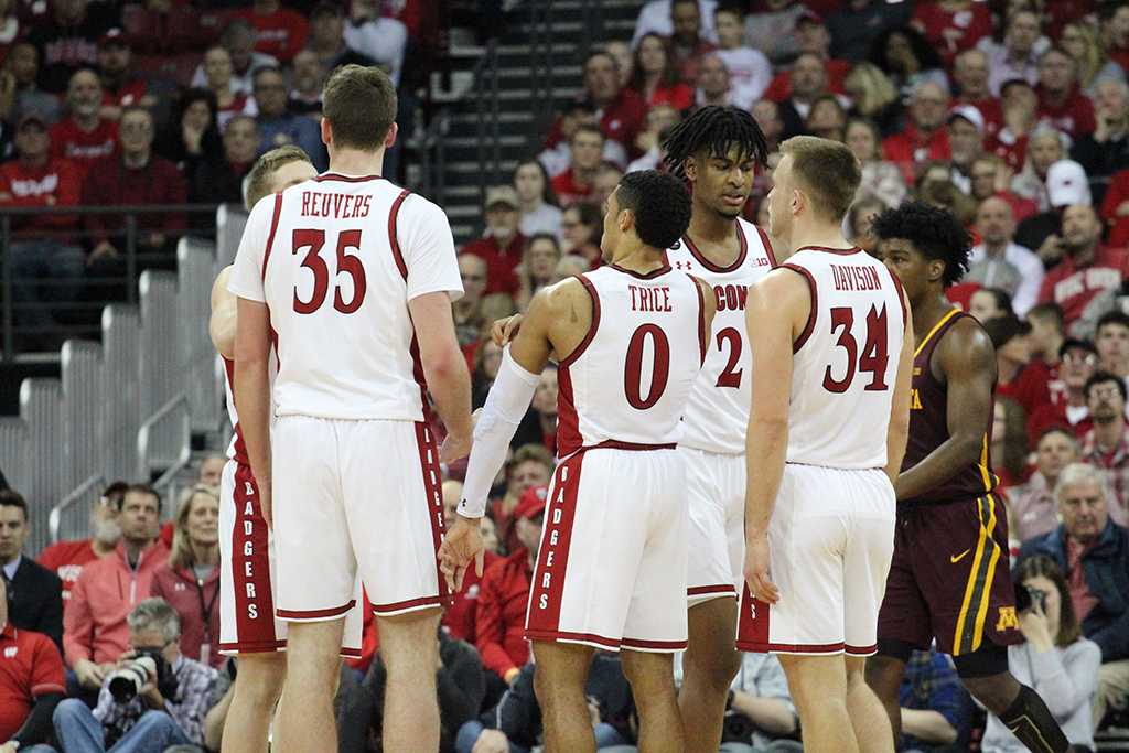 Men's Basketball Projecting Badgers' 202021 starting five · The