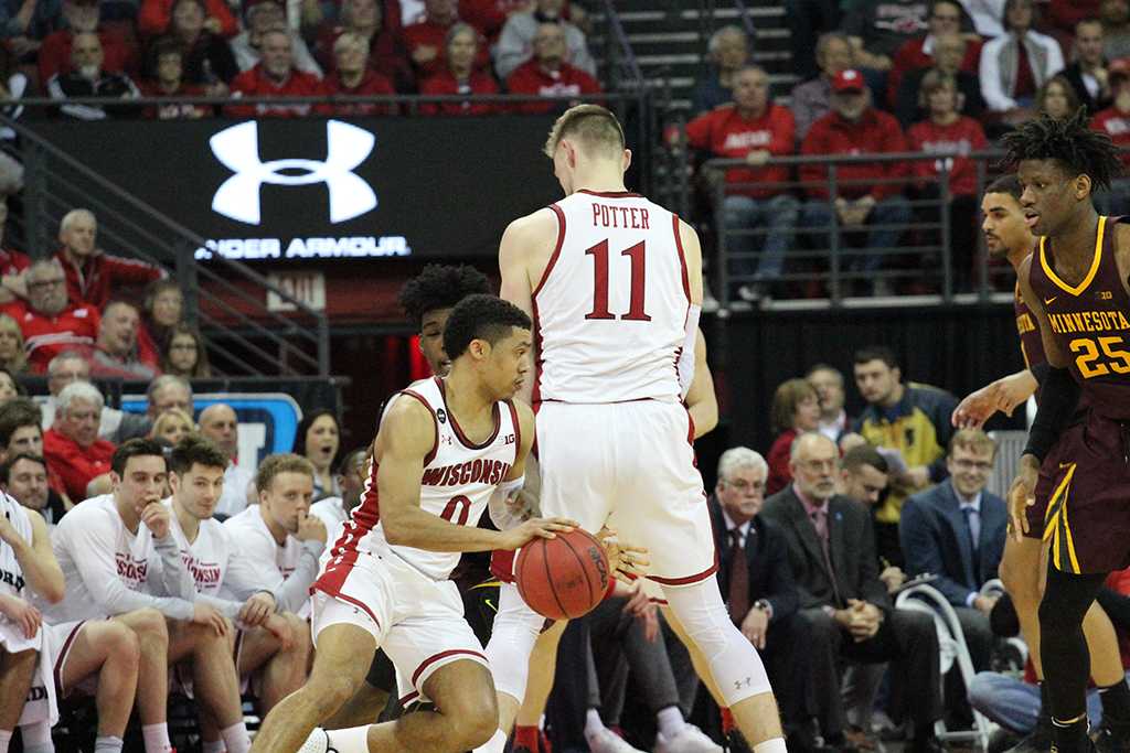 Men’s Basketball Wisconsin drops second consecutive home game, fall 77