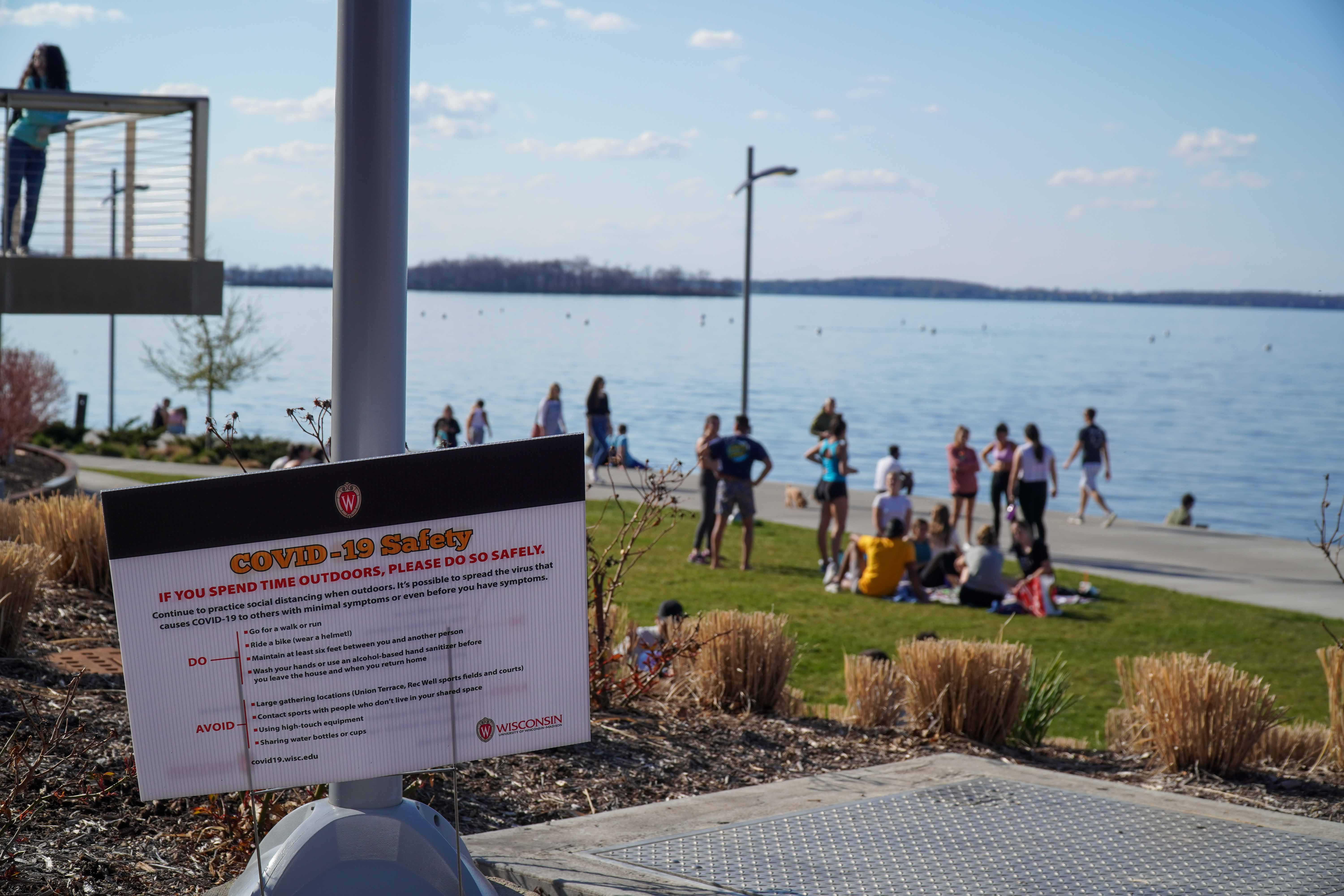 Dane County calls on UW to close dorms following campus COVID19