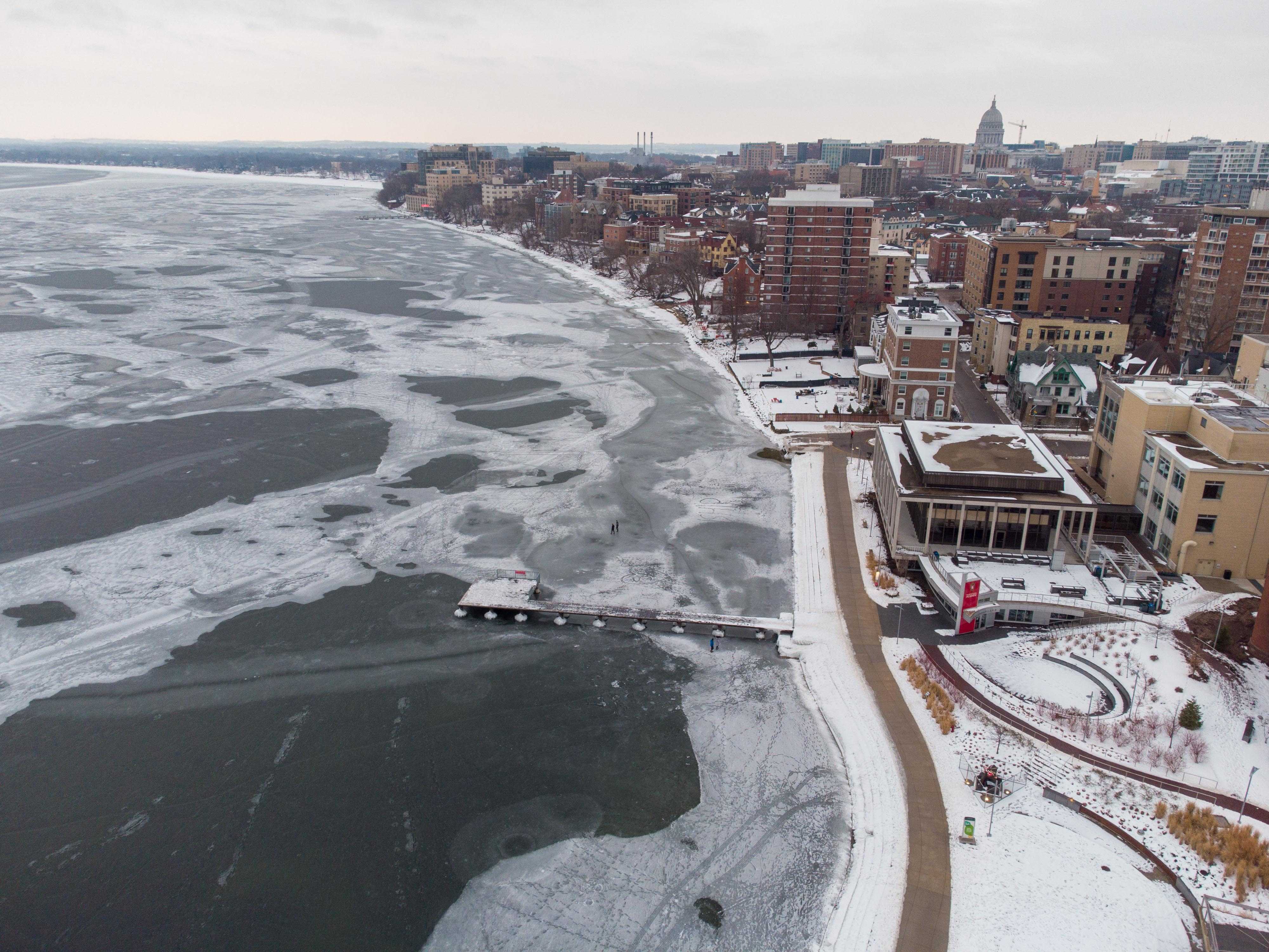 BREAKING Alleged ‘Loch Ness Monster’ sighted in Lake Mendota The