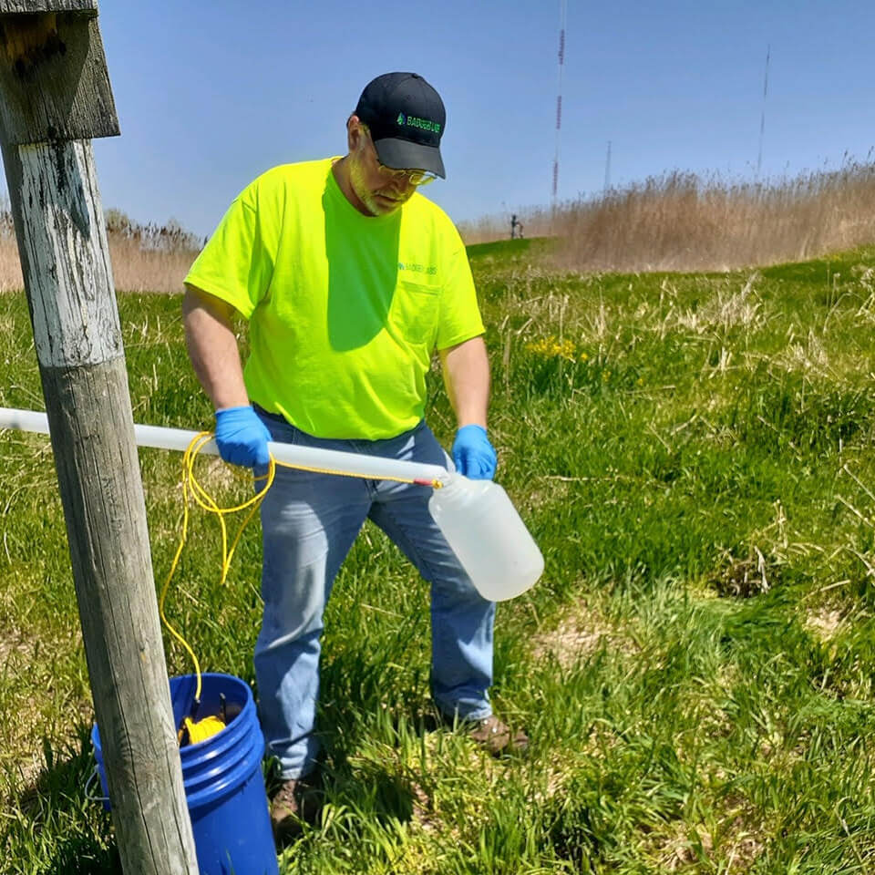 Municipal & Industrial Environmental Sampling & Monitoring