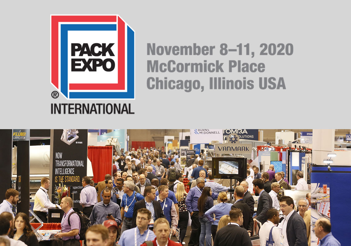 Visit Us at 2020 Pack Expo in Chicago Badger Plug