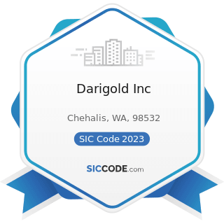 Scac Code List 2023 Darigold Inc - Zip 98532, Naics 311514, Sic 2023