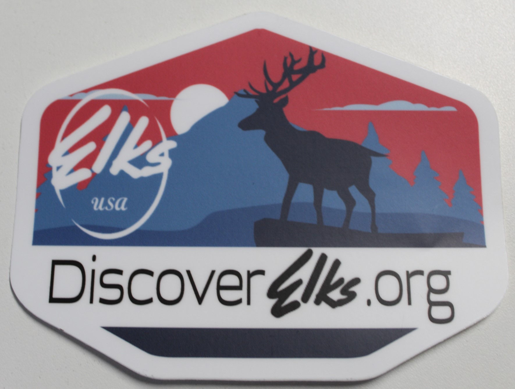 Discover Elks Badges by Jan