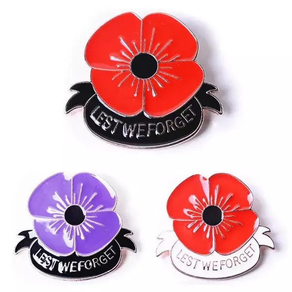 Where to Buy a Poppy Pin Find the Right Poppy Pin for You Badges UK