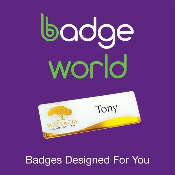 Name Badges Sydney, Melbourne, Brisbane, Adelaide, Canberra, Darwin and