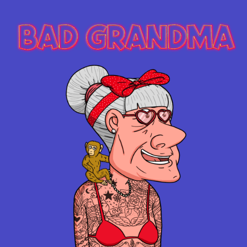 Bad Grandma Justine at Charlyn Schwartz blog
