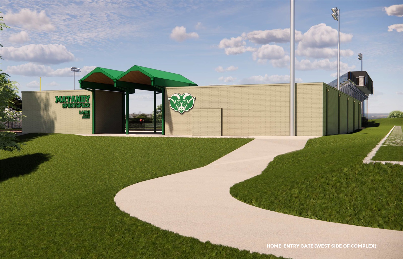 New MultiSport Athletic Complex Stephen T. Badin High School