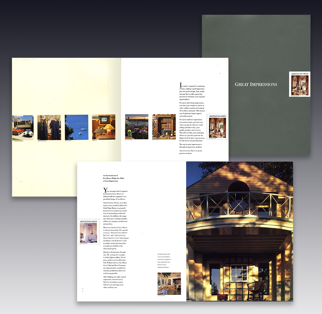 Architectural Digest BADINK