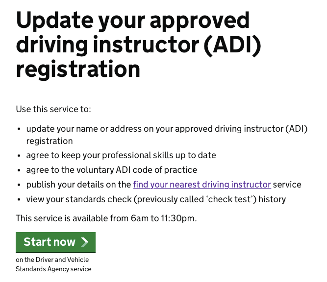Using the ADI Registration System - Better ADIs