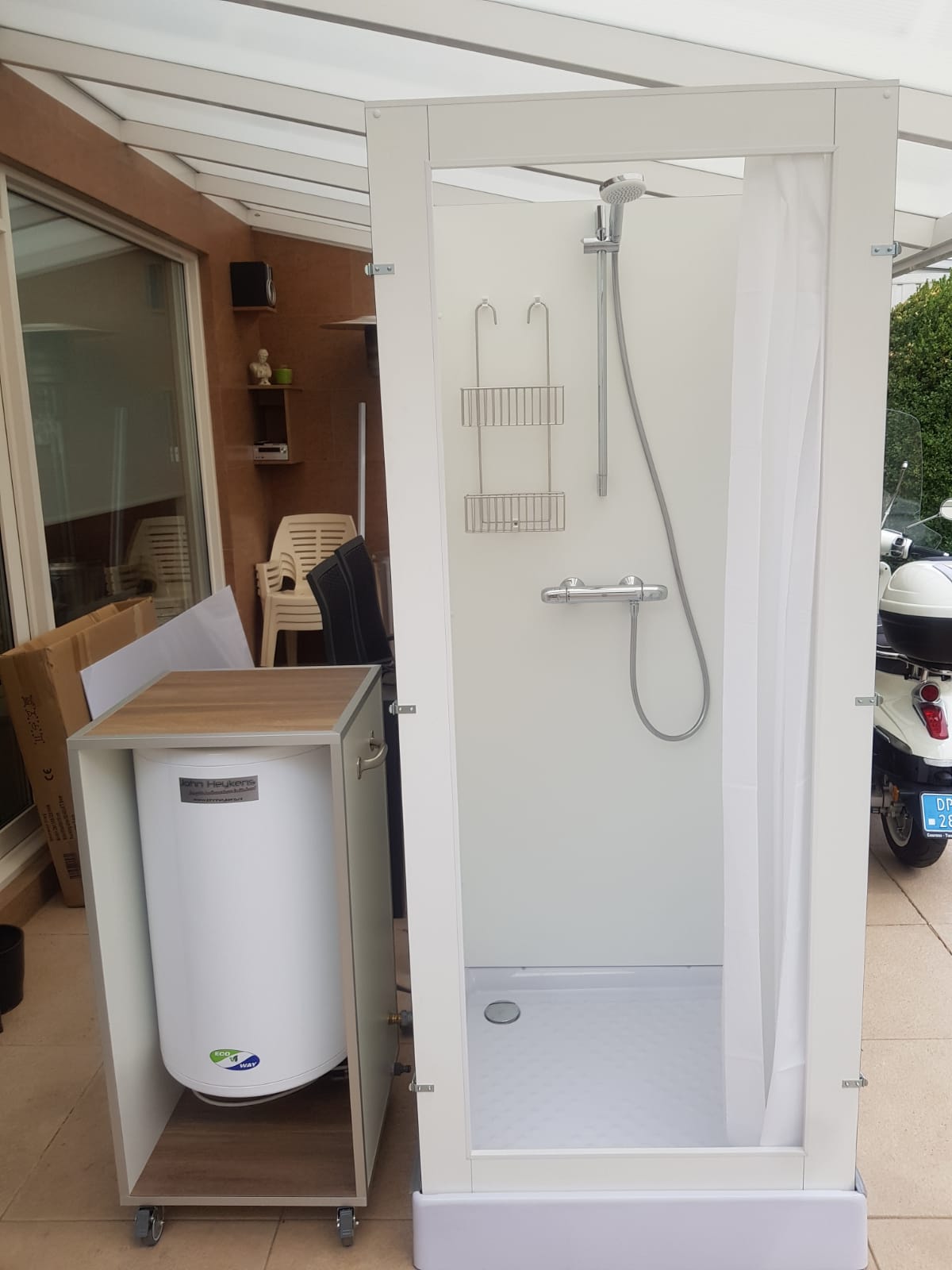 Missie Voorspellen Belang douche verhuur militie Vergevingsgezind lever