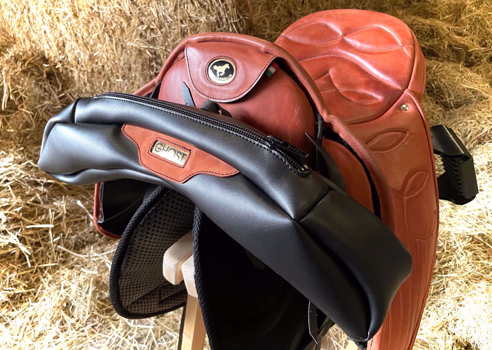Badlands Equine. Pommel bag