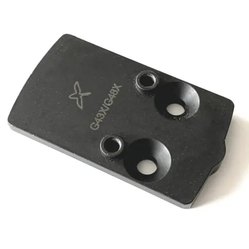 Forward Controls DPP Plate for Glock MOS Badlands Munitions Co