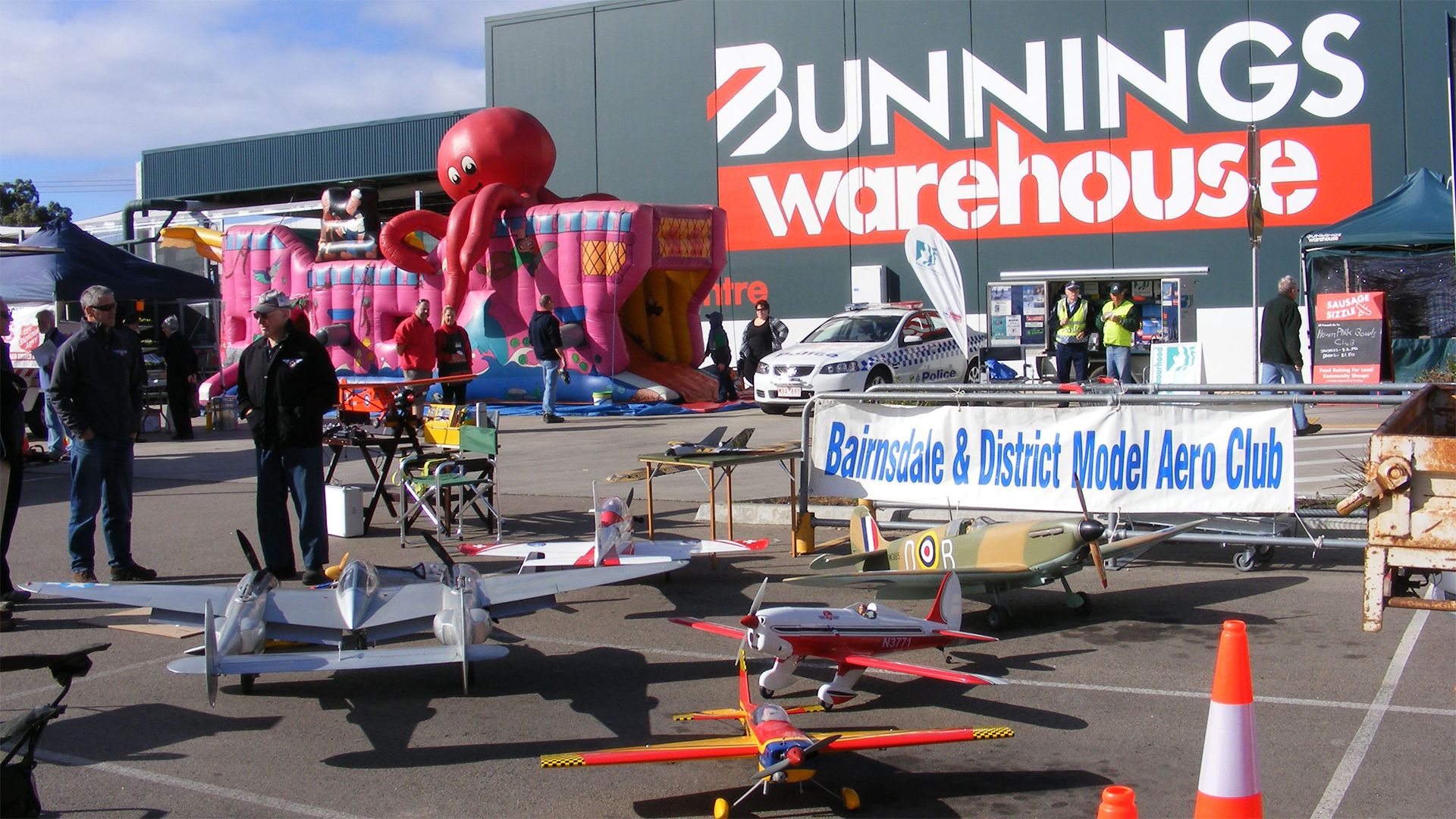 Bunnings Bairnsdale sponsor Bairnsdale And District Model Aero Club