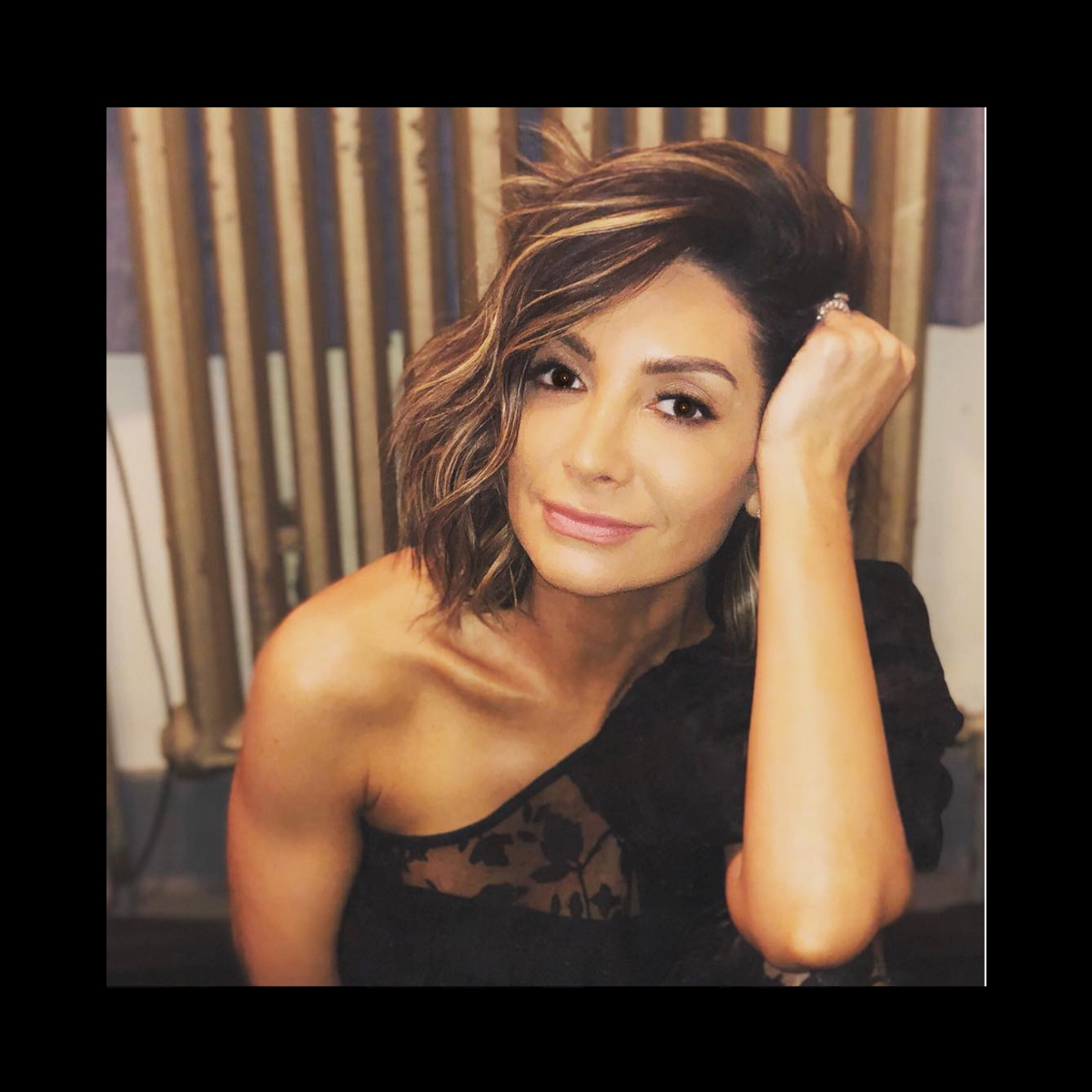 Courtney Lopez on EMMY Award! Модный дом Елены Бадмаевой