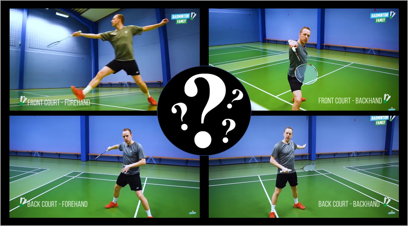 Badminton Footwork questions to challenge you Badminton Andy