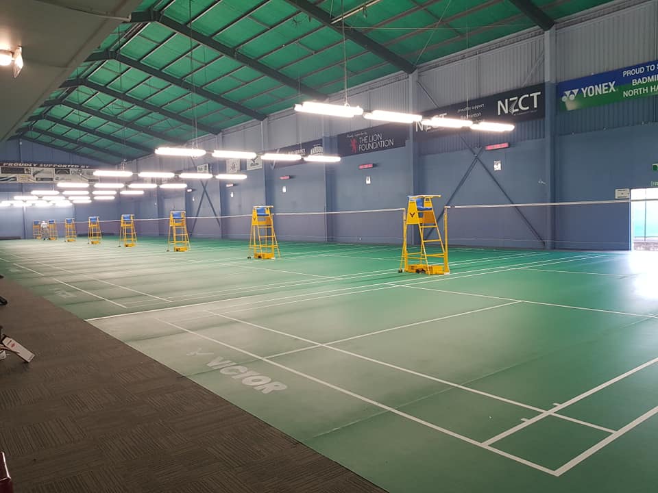 North Harbour to host the VICTOR Oceania Championships