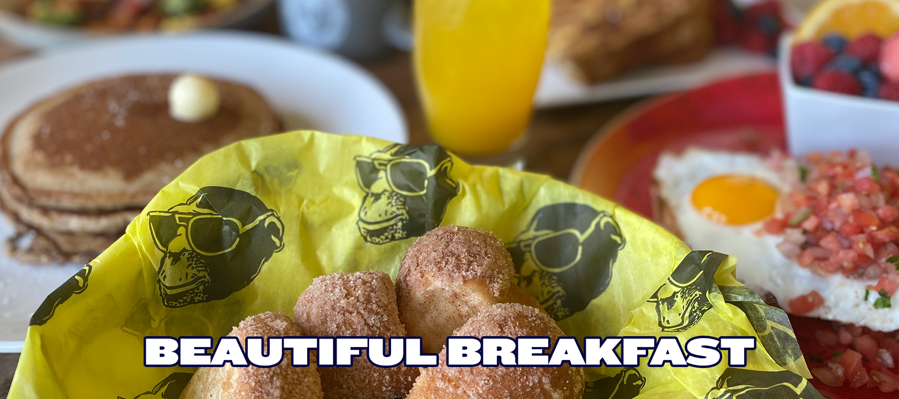 One of a kind Breakfast, Lunch & Dinner Bad Monkey Bar & Grill in