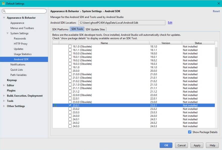 CaraInstallReactNativepadawindows105 Badoy Studio