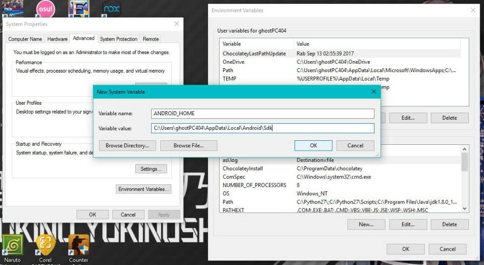 CaraInstallReactNativepadawindows106 Badoy Studio