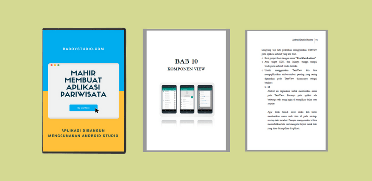 bukuandroidstudio Badoy Studio