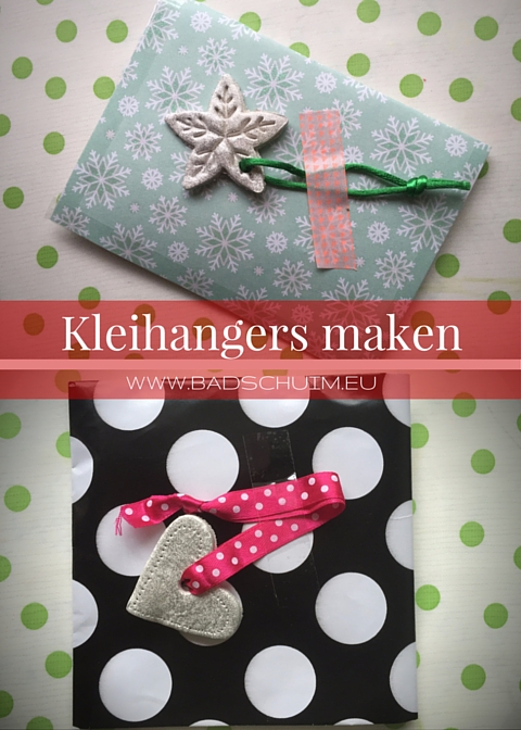 Klei hangers zelf maken- gemaakt door het creatief lifestyle blog www.badschuim.eu