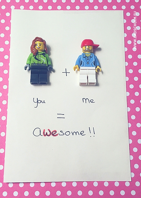 valentijns kaartjes zelf maken - te vinden op het creatief lifestyle blog www.badschuim.eu