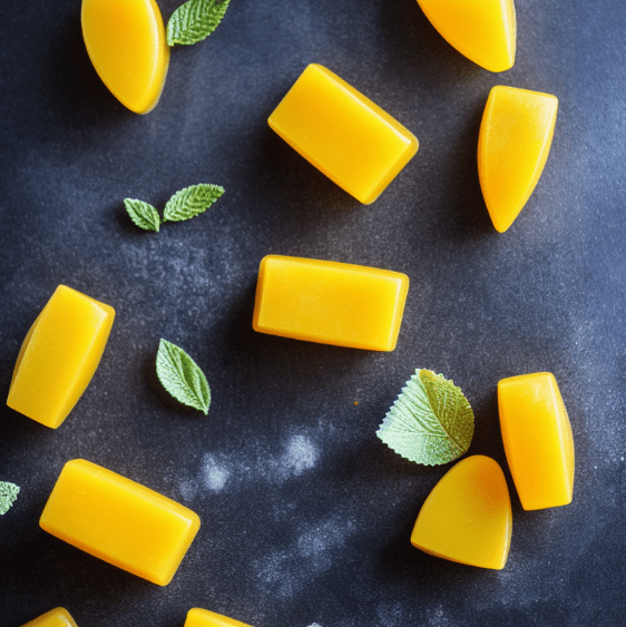 Homemade Raw Mango Candies With Badshah Masala