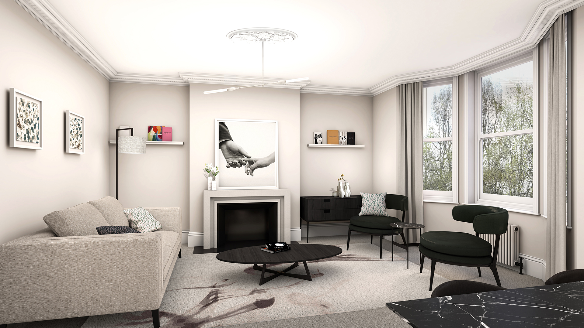 Maida Vale Apartment B.A.D STUDIOS