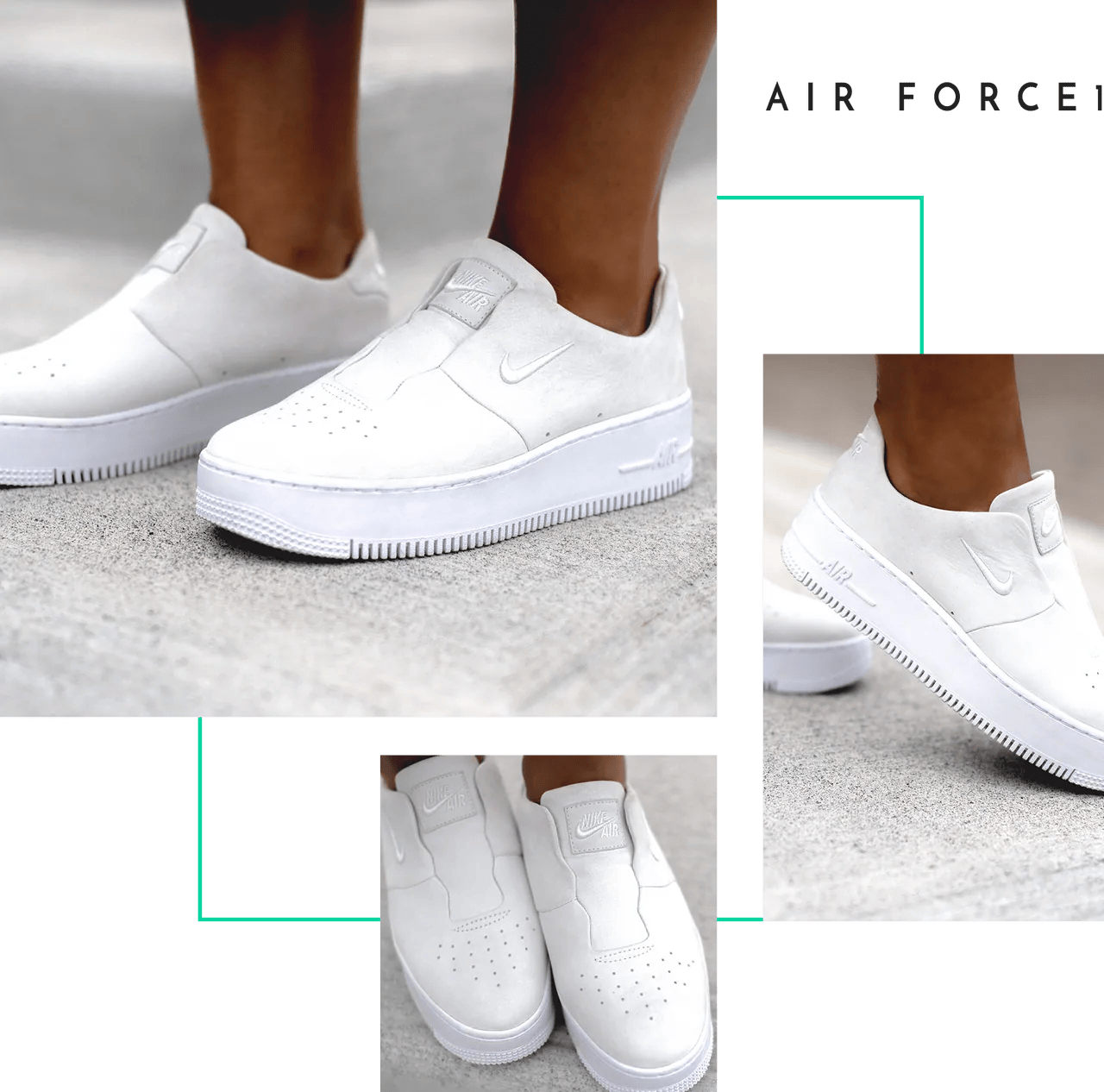 nike air force 1 minimalist