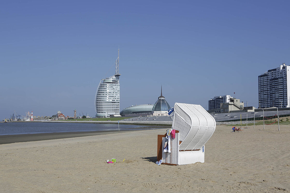 Bäder Weser Strandbad Bädergesellschaft Bremerhaven