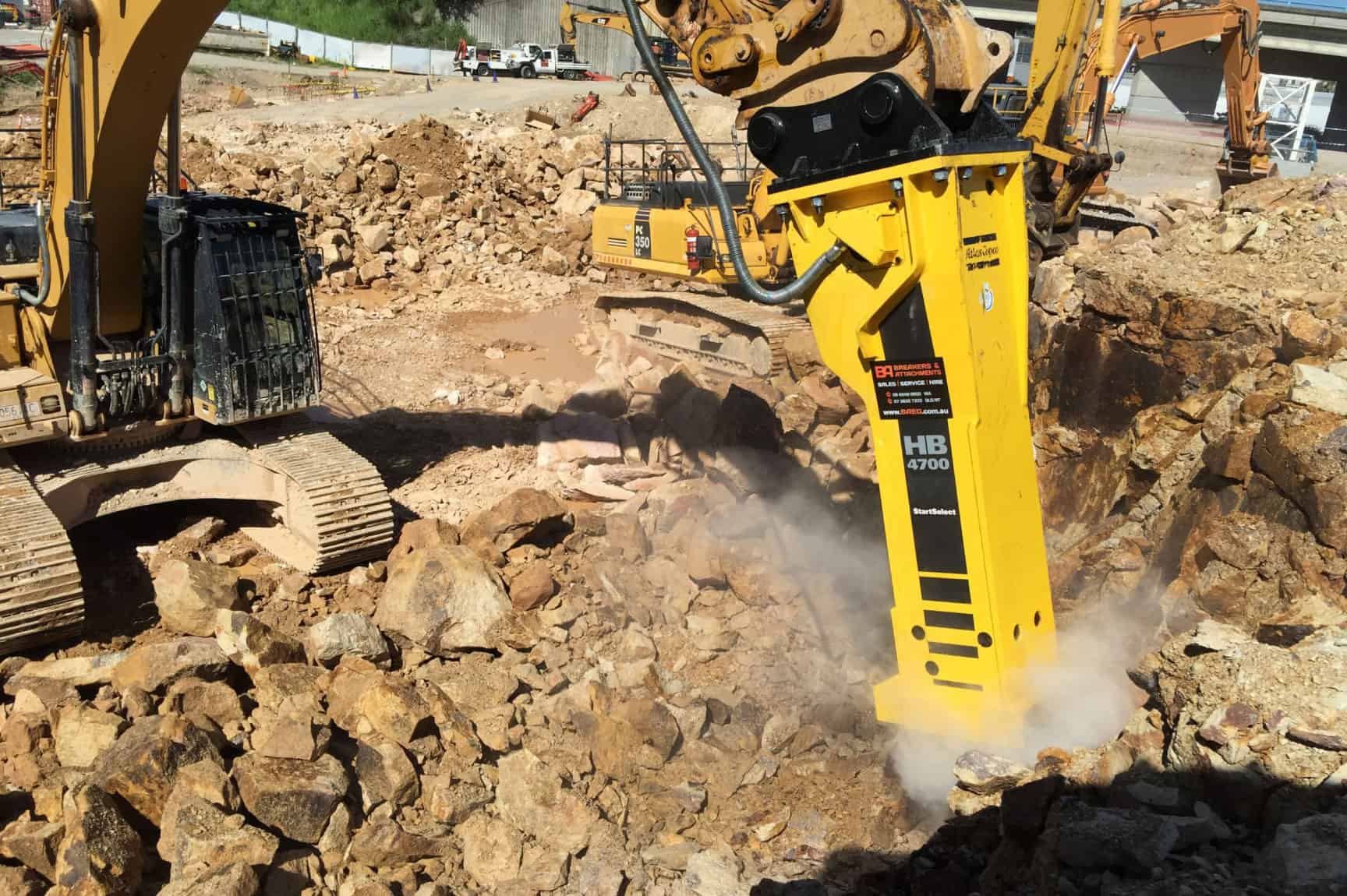 Top Excavator Parts & Attachments Australia 2021