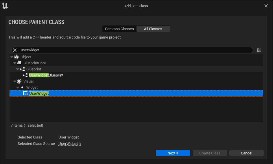 How to create or remove CPP class in UnrealEngine LET US GO ABROAD