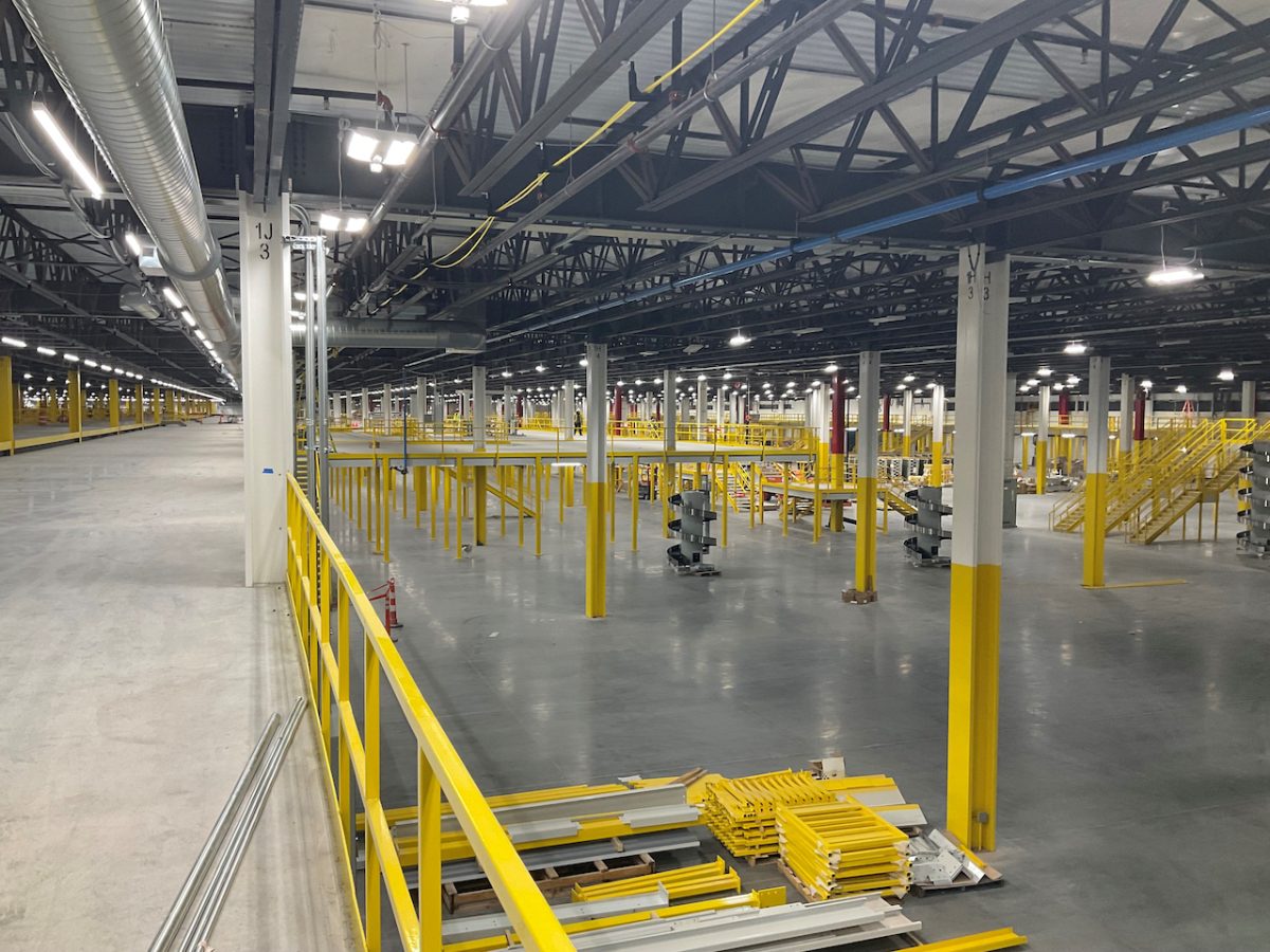 Amazon Distribution Center Baer Manufacturing