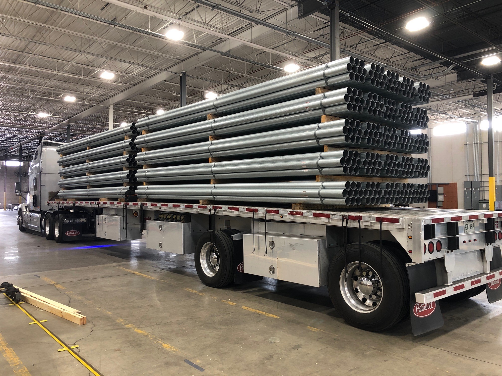 This Week on the Production Floor Overhead Conduit Racks Baer