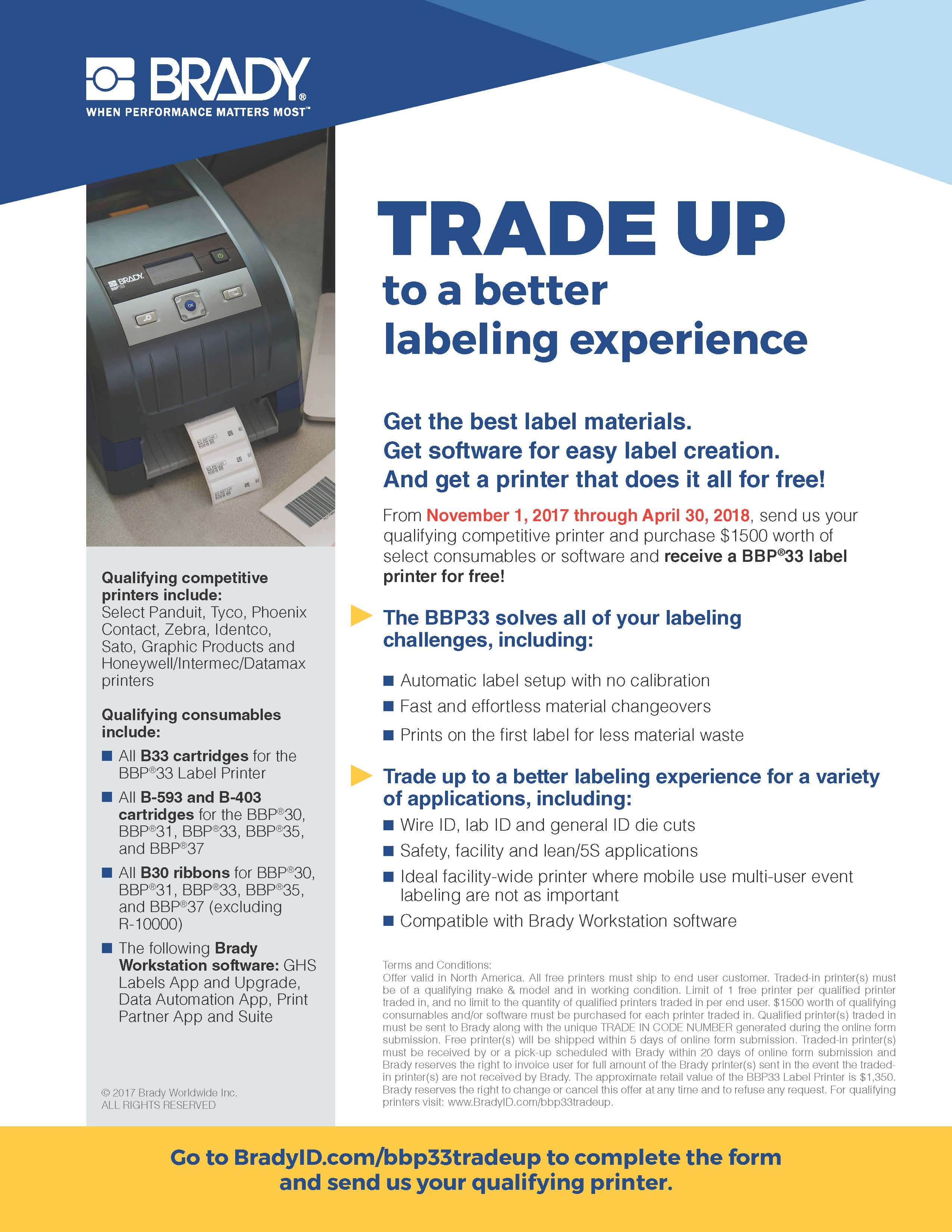 Brady Labels Broken Arrow Electric Supply, Inc (918) 2583581