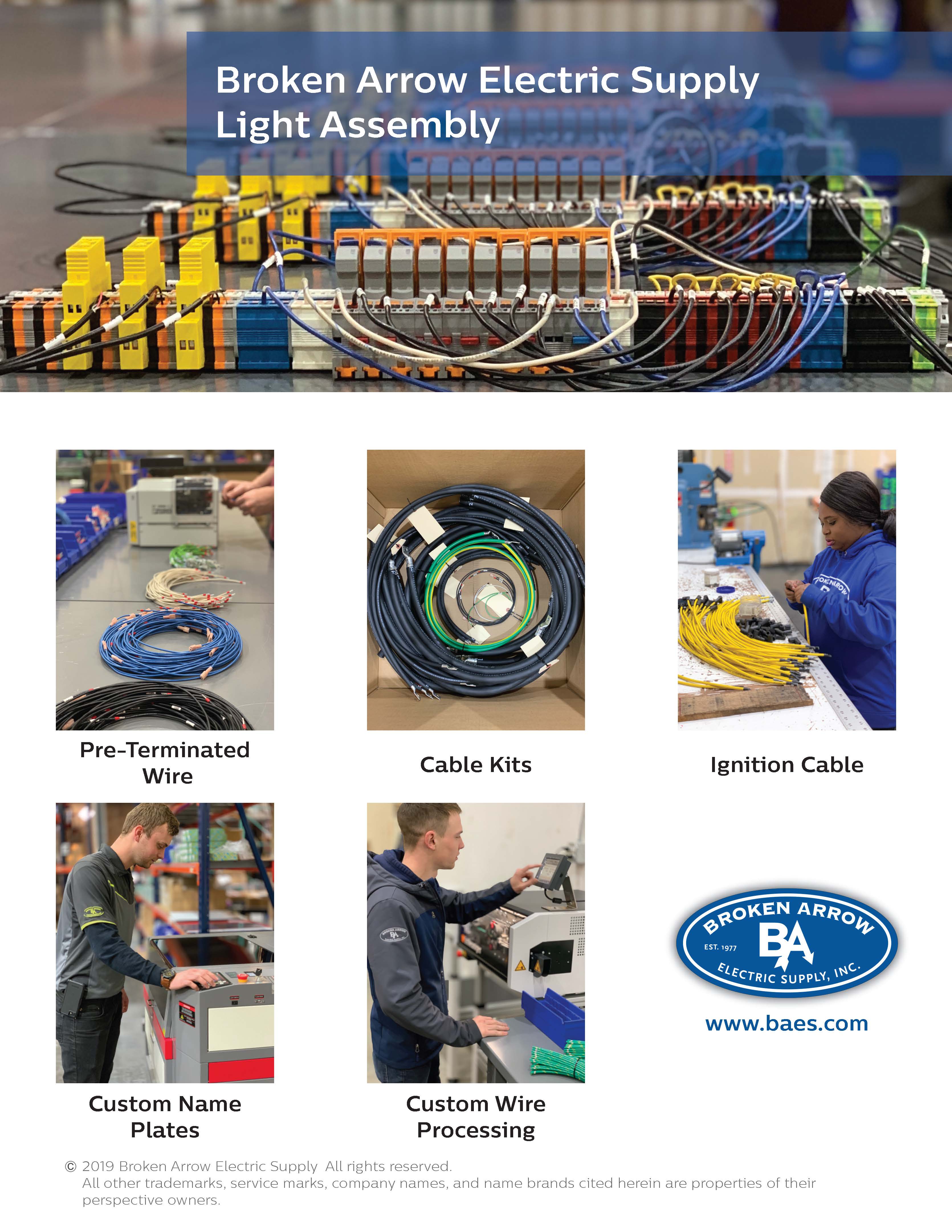 Light Assembly Broken Arrow Electric Supply, Inc (918) 2583581