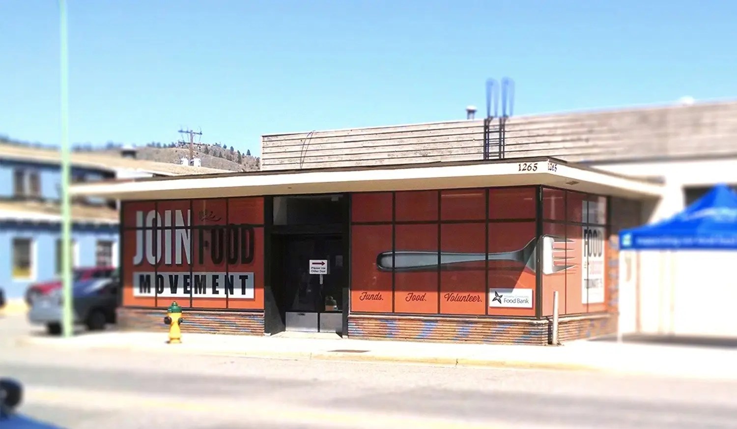 Kelowna Food Bank Baese Creative