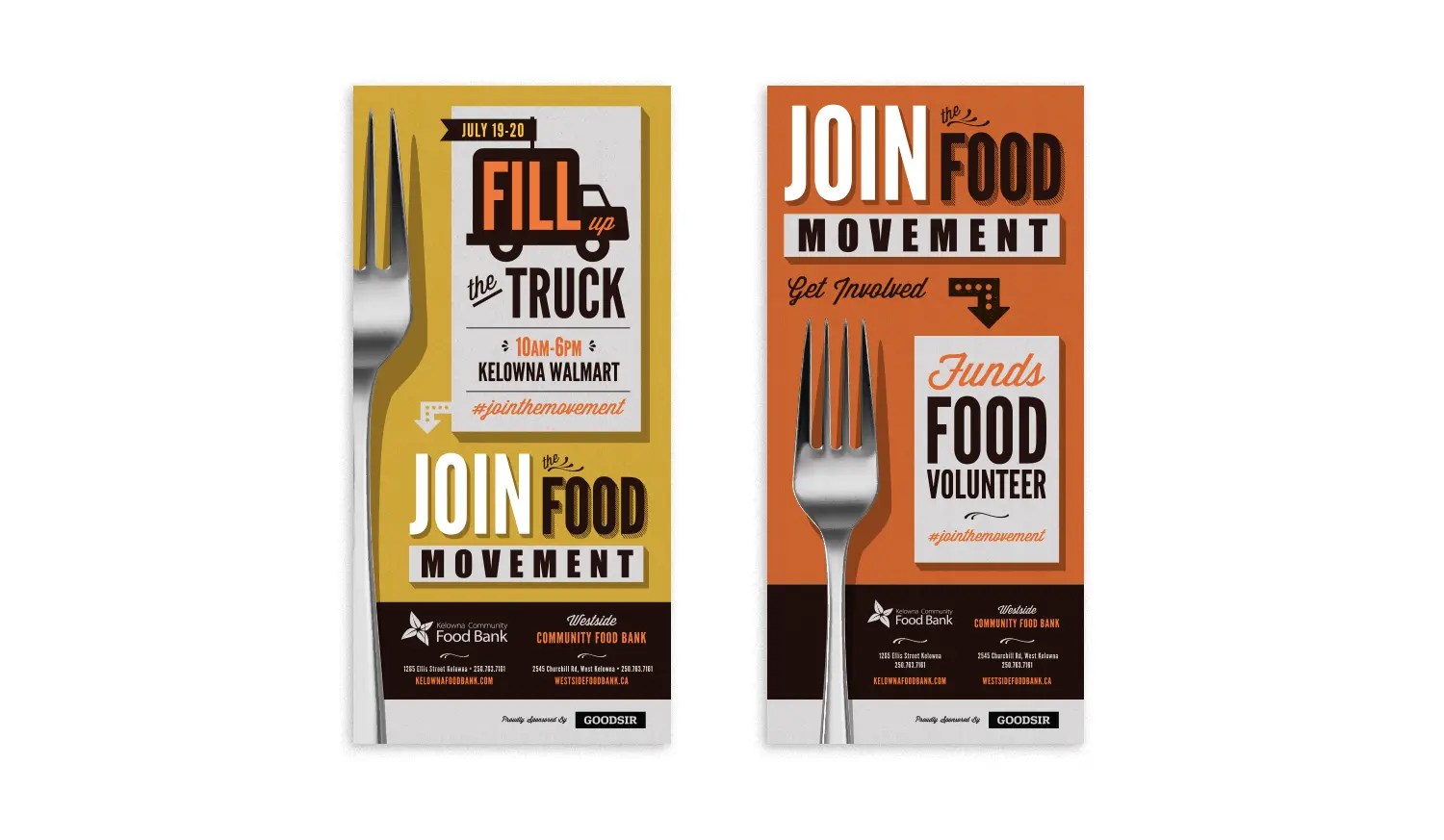 Kelowna Food Bank Baese Creative