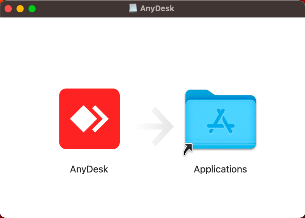 Как установить AnyDesk на Mac • Александр Linux