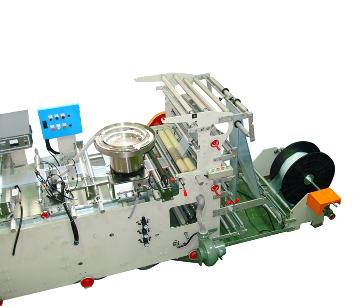 Fully Auto. ZIP LOCK Bag Making Machine, Sing Siang Machinery Specialized In All Kind of Bag