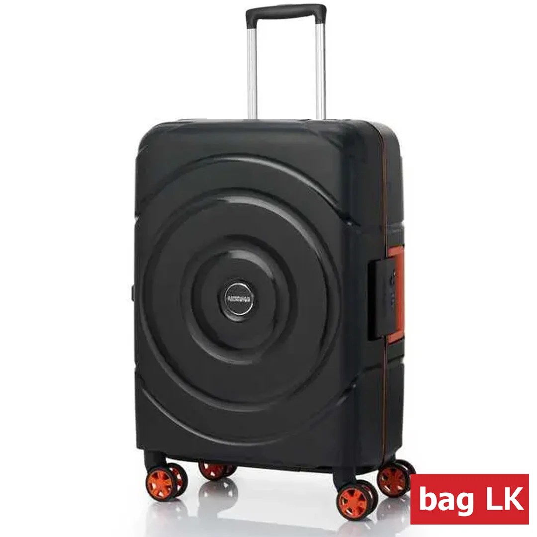 American Tourister Circurity Hand Luggage Black Bag.lk