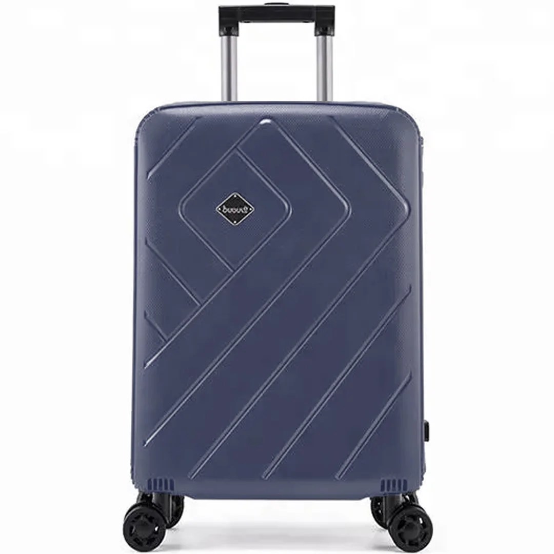 New PP Zipperless Traveling luggage Bag 20kg Pearly Blue Bag.lk