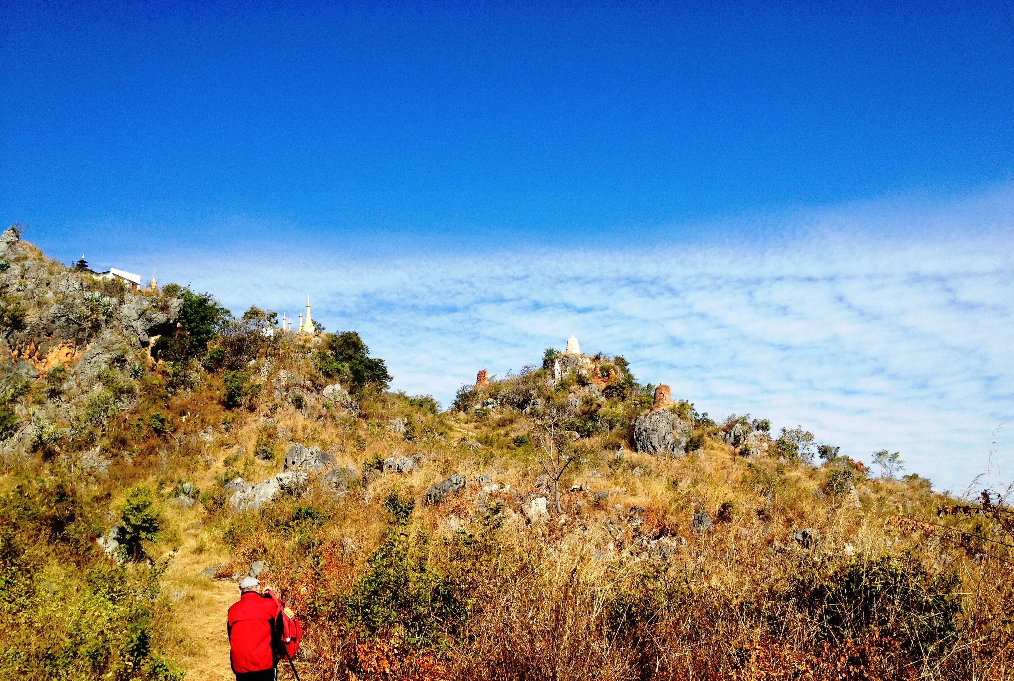 Bagan Adventure Tour 4 Days / 3 Nights Mount Victoria